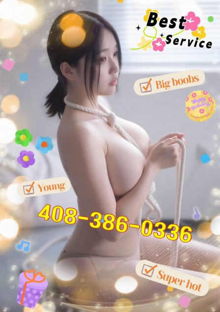 ASIAN GORGEOUS❤️408-386-0336😍  