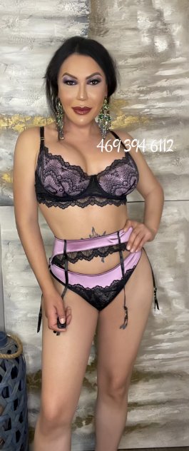 Andressa TS / TV Shemale Escorts Dallas