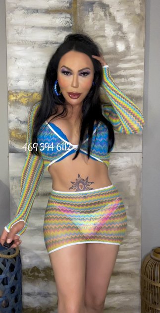 Andressa TS / TV Shemale Escorts Dallas