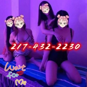 Hot Asian Girls㊙️❤️New!*NEW!! New!!!! ❤️☎️217-432-2230☎️❤️THE