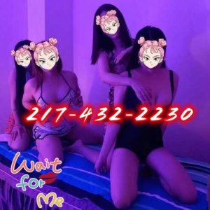 Hot Asian Girls㊙️❤️New!*NEW!! New!!!! ❤️☎️217-432-2230☎️❤️THE