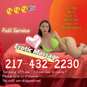 Hot Asian Girls㊙️❤️New!*NEW!! New!!!! ❤️☎️217-432-2230☎️❤️THE