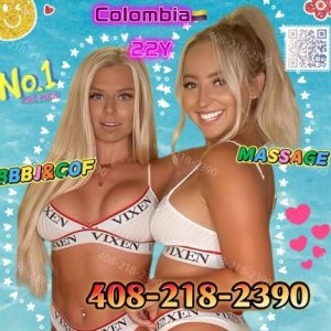🎉Sexy Colombia & Asian😍408-218-2390📢San Jose💗Sunnyvale💗Mountain V