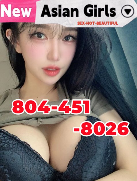  ❤️NEW MANAGEMENT❤️804-451-8026✅NEW GIRLS FROM AISAN►✅100%Young&Beautiful❌