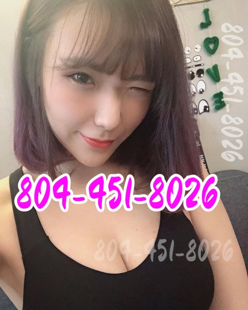  ❤️NEW MANAGEMENT❤️804-451-8026✅NEW GIRLS FROM AISAN►✅100%Young&Beautiful❌