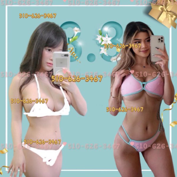 510-626-3467 💋New Asian Slut  Escorts Berkeley