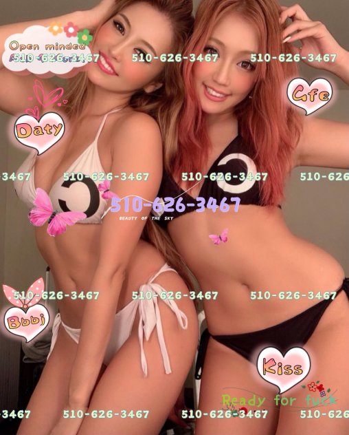 510-626-3467 💋New Asian Slut  Escorts Oakland