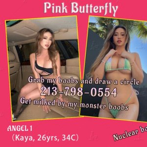 Pink Butterfly-Most professional sex club 213-798-0554