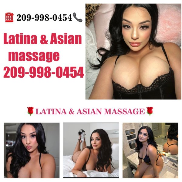 Latina & Asian Massage Escorts Stockton