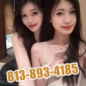 ♋813-893-4185▶️Two new young beauties arrived▶️ Sexy, beautiful, New Asian Girl♋▶️New Feeling♋▶️Best Massage♋▶️