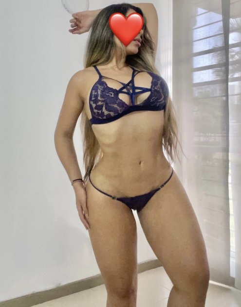 Danielita colombiana female-escorts 