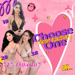 💋🧡3 Pink Asians are lining up now!💋🧡❤️❗747-350-6307❤️❗