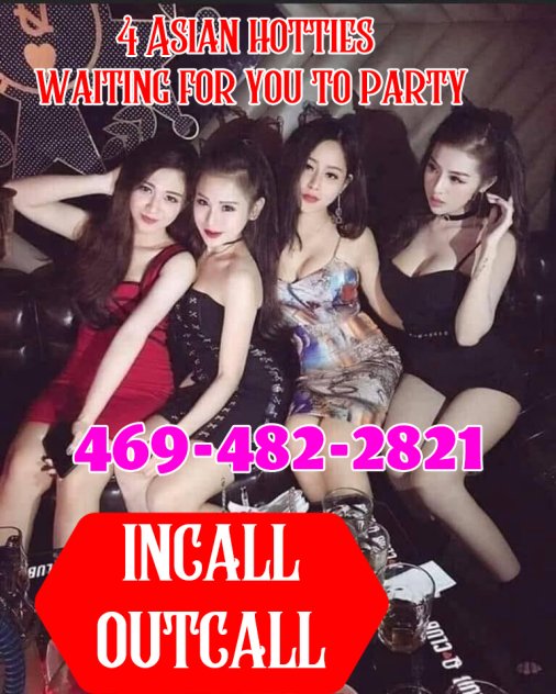 🍸 4 new gals from 4 countries Escorts Dallas