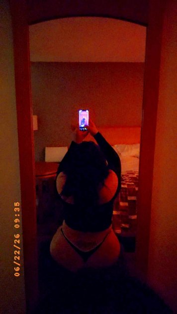 New  Latina visiting  