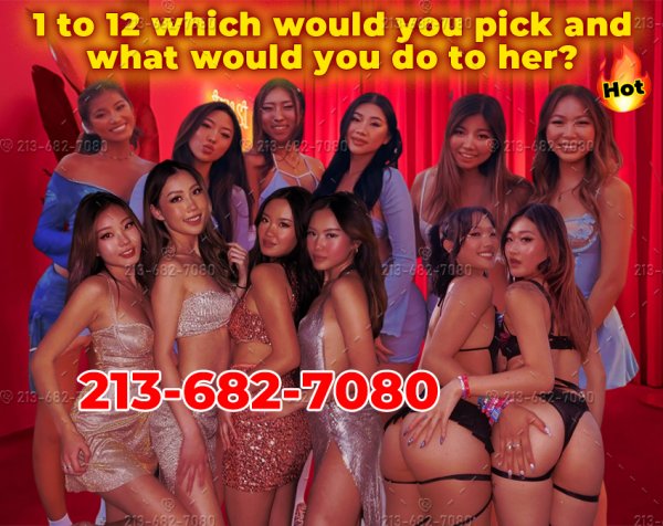 👅12 New Pussies👅🍑We've Got New Tricks For You!!!🍑213-682-7080