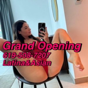 Grand Opening - NEW Latina & asian girls just arrived in San Diego ❣️❣️Call 619-508-7207 today