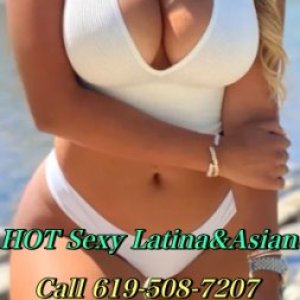 Grand Opening - NEW Latina & asian girls just arrived in San Diego ❣️❣️Call 619-508-7207 today