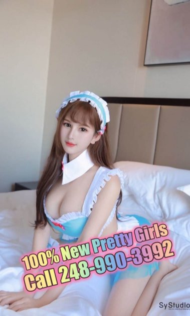 🍑❤️New Pretty Asian Girls Body Rubs Detroit