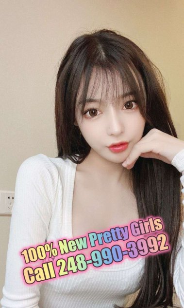 🍑❤️New Pretty Asian Girls Body Rubs Detroit