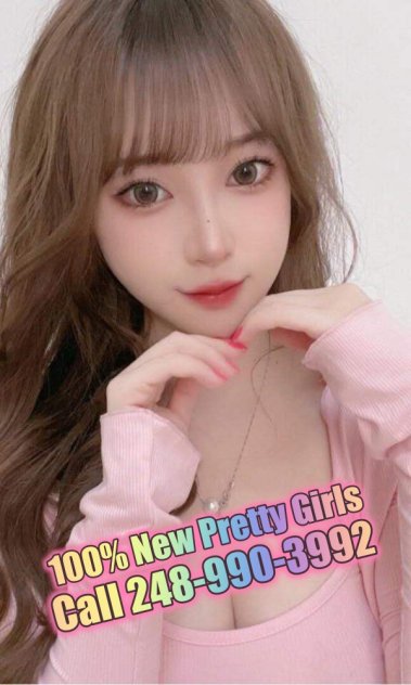 🍑❤️New Pretty Asian Girls Body Rubs Detroit