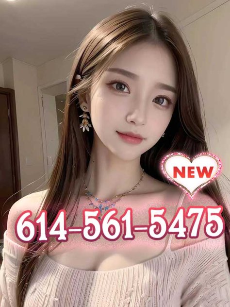 ☎️☎️614-561-5475🌺🌺 New girl🌳🌳 New face🟡🟡 Warm👏100% beautiful👏 Best massage👈👈 Most professional technique