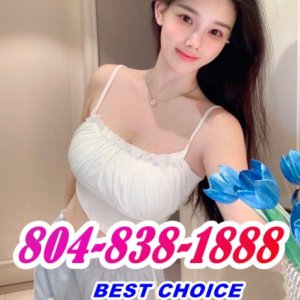 ❣️804-838-1888⭐↘‿↗⁀Asian girls★❣️⭐↘‿↗⁀new sweet face★❣️⭐↘‿↗⁀Amazing skills 