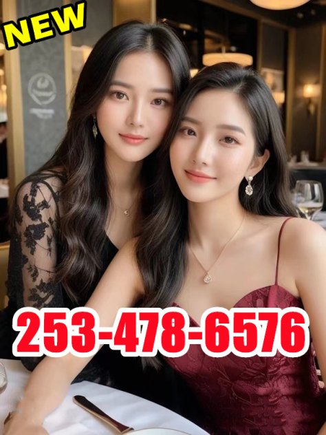 📞253-478-6576⭐↘‿↗⁀Asian girls★❣️⭐↘‿↗⁀new sweet face★❣️⭐↘‿↗⁀new experience, good service💞First-rate service㊙️ 