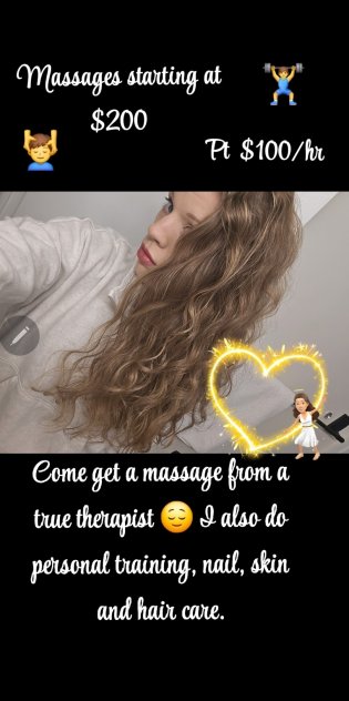 Body rubs & snuggles   