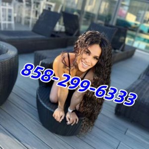 ☎️858-299-6333☎️❤️Latina♈columbia♈❤️♈❤️♋GFE♈DFK❤️BFS❤️BBJ♈CIM♈CUM♈RIM ♈real girl♋gfe♈69❤️hot♈❤️sexy girl♈❤️♋♈❤️♋♈❤️