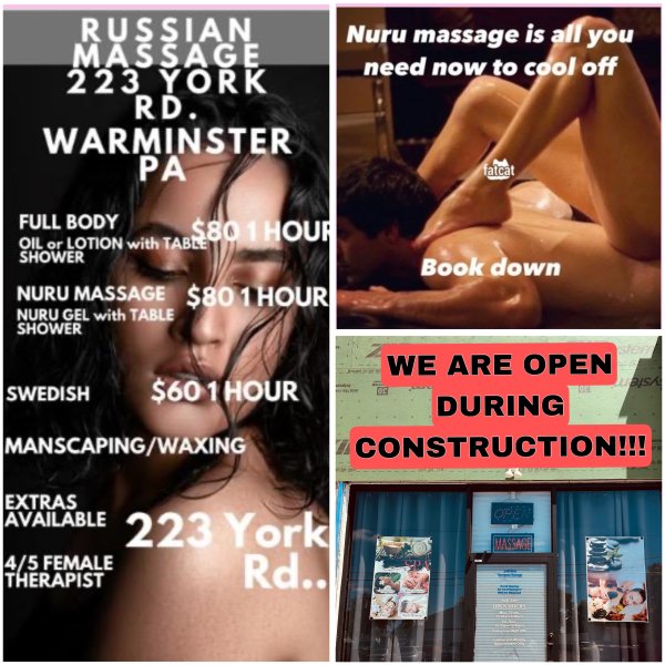 Brazilian Massage Spa  Body Rubs Philadelphia