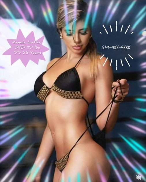 Latina Kamila  Escorts San Diego