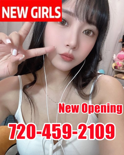 Everything new❤️best service⭕2 Asian GIRLS❤️best massage❤️720-459-2109❤️W-12