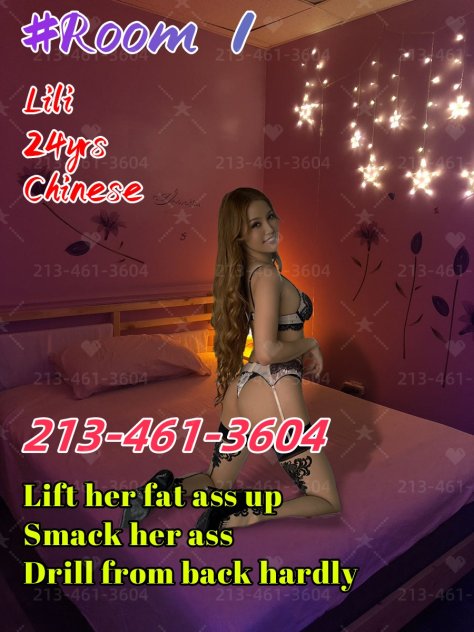 💥💥New 6 Asain girls for you to choose!🍒213-461-3604