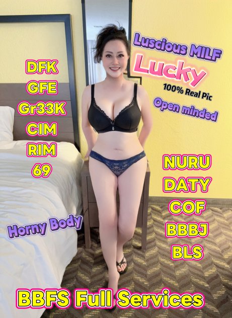 🔥 Hot Korean MILF Lucky 🔥  