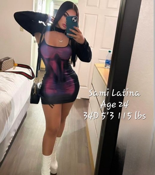 New Latina Sami Escorts San Diego