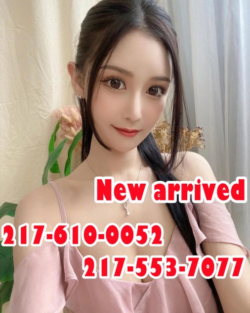 💜 ✴✴new korean girl coming💜217-610-0052💜217-553-7077💜