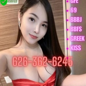 ❤️🅽🅴🆆 ⬛626-362-6245⬛ Kiss❤️GFE❤️BBBJ❤️69❤️GREEK❤️Real Japanese girl