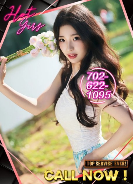 702-622-1095🍌New Asian Girls  