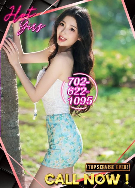 702-622-1095🍌New Asian Girls  