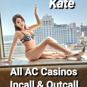 Red Hot Korean Bombshell available for incall and outcall at AC casino