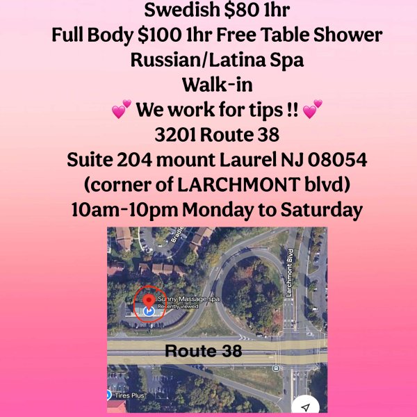 Grand Open Today!! Sunny SPA ☀  