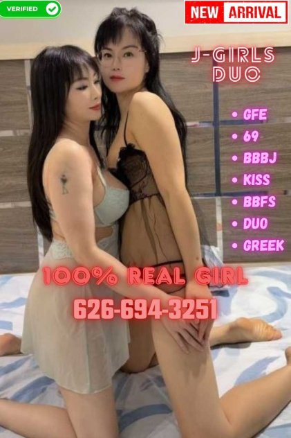 😍Hina & Mio-Japanese-DUO❤️ Escorts San Jose