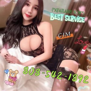 ✨Kapolei⭐Honolulu⭐Wakiki✨❤️BBBJ☀️New Open❤️808-542-1892✨B2B✨hot✨cuites Asian girls