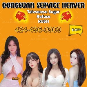 💖Dongguan💚100%no rush💖New Face💚424-496-0909
