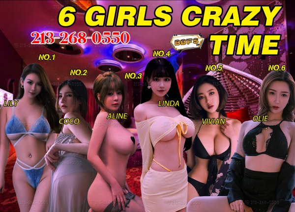 ♋️❤️🔥6 girls crazy time❤️‍🔥 Escorts Austin