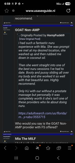 Mia the Milf Body Rubs Fort Lauderdale