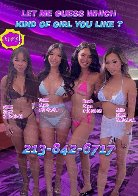 🌹4 Stunning beauties⭐⭐⭐⭐ Escorts Sacramento