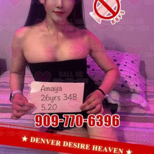 All ladies are verified! Escorts Denver