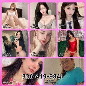 💎17 gals💎 NEW FACES🎀call 336-419-9841