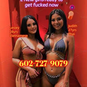 2 New girls👅ready to get fucked now👅602-727-9079